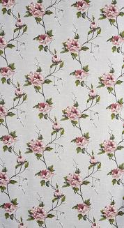 Zasłona gotowa na przelotkach RUTH 135x250 Eurofirany biały