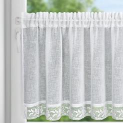 Firana gotowa na taśmie LARI 150x60 Eurofirany biały