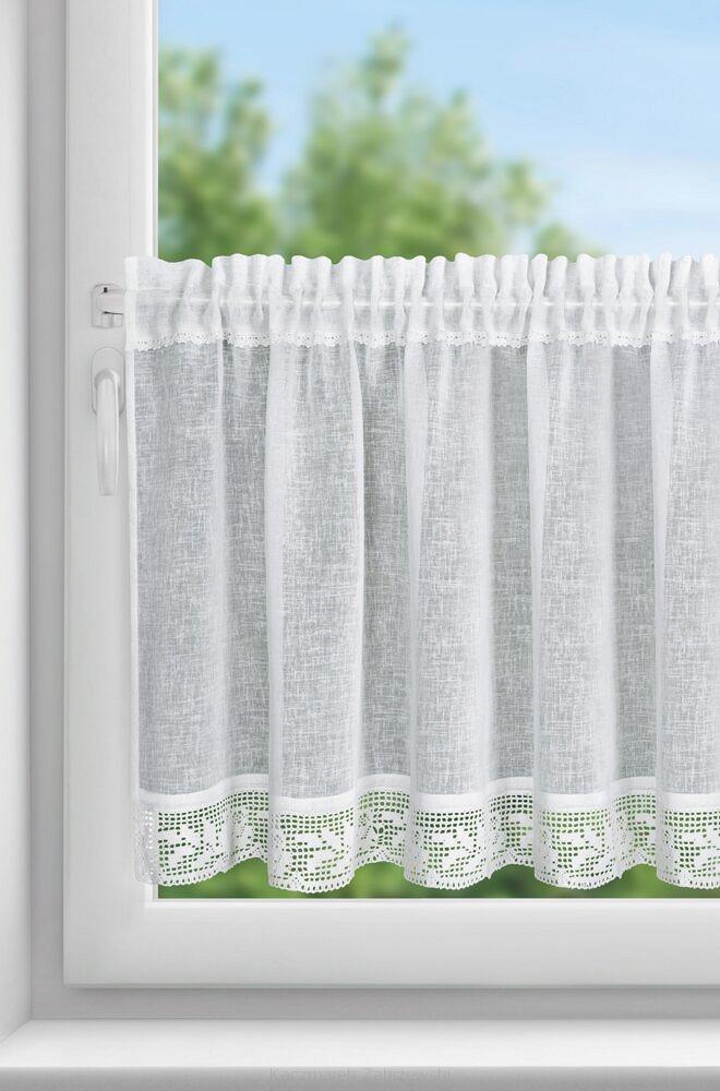 Firana gotowa na taśmie LARI 150x60 Eurofirany biały