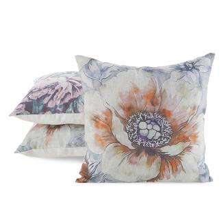 Poszewka dekoracyjna LEN 45x45 Eurofirany kremowy