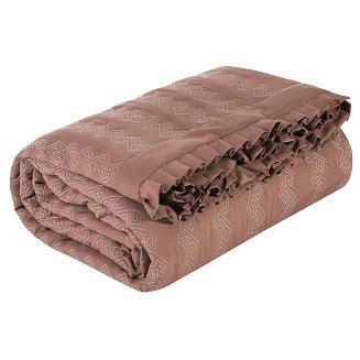 Narzuta dekoracyjna PAMELA 170x210 ceglany