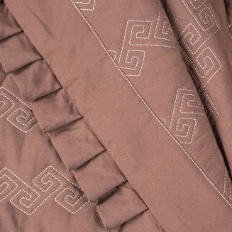 Narzuta dekoracyjna PAMELA 170x210 ceglany