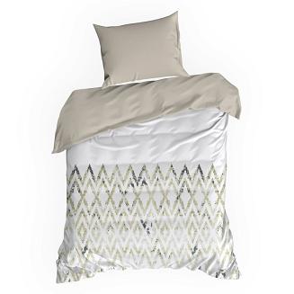 Pościel bawełniana VERANO4 160x200 Design91 biały