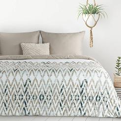 Pościel bawełniana VERANO4 160x200 Design91 biały