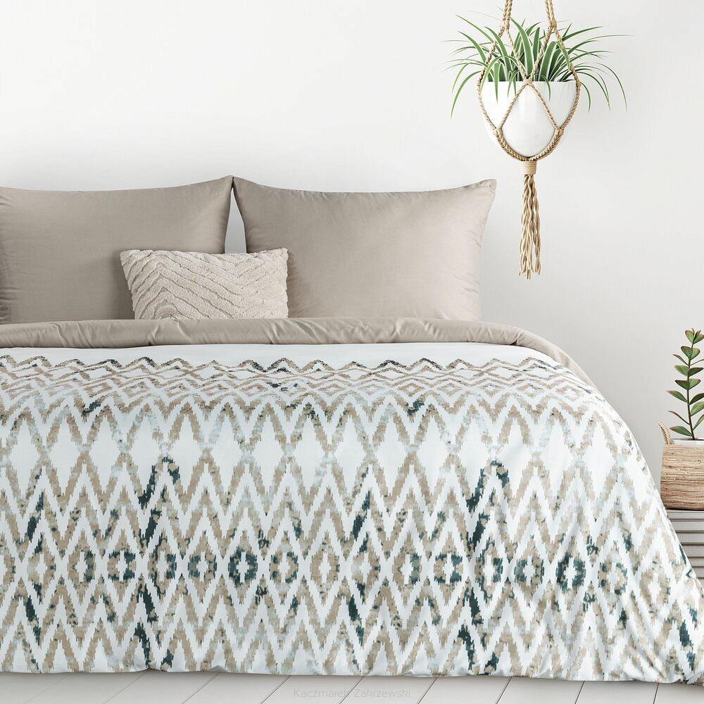 Pościel bawełniana VERANO4 160x200 Design91 biały