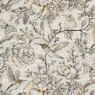 Zasłona gotowa na przelotkach LUCINA 140x250 Eurofirany srebrny