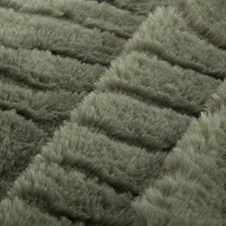 Koc narzuta KATE 150x200 Eurofirany oliwkowy