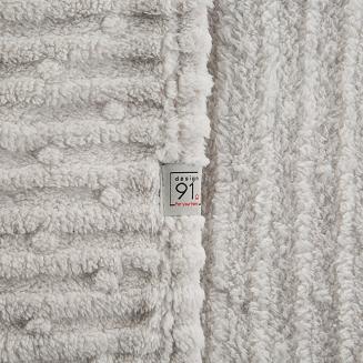 Koc narzuta LISA 130x170 Design91 srebrny