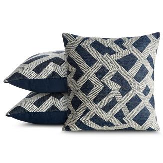 Poszewka dekoracyjna DALIA 43x43 Eurofirany kremowy