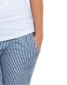 Piżama damska LUNA kod 475 biała