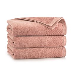 Ręcznik TOSCANA 70x140 Zwoltex pudrowy