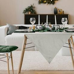 Obrus dekoracyjny FLASH-4 85x85 Eurofirany szampański