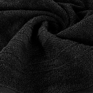 Ręcznik bawełniany ELMA 70x140 Eurofirany czarny