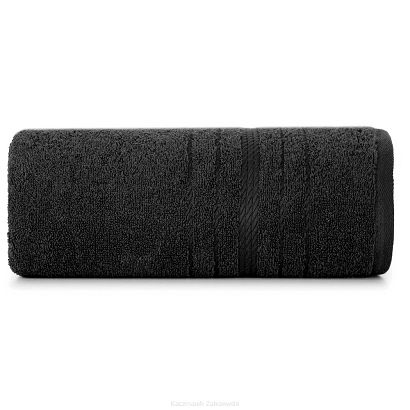 Ręcznik bawełniany ELMA 70x140 Eurofirany czarny