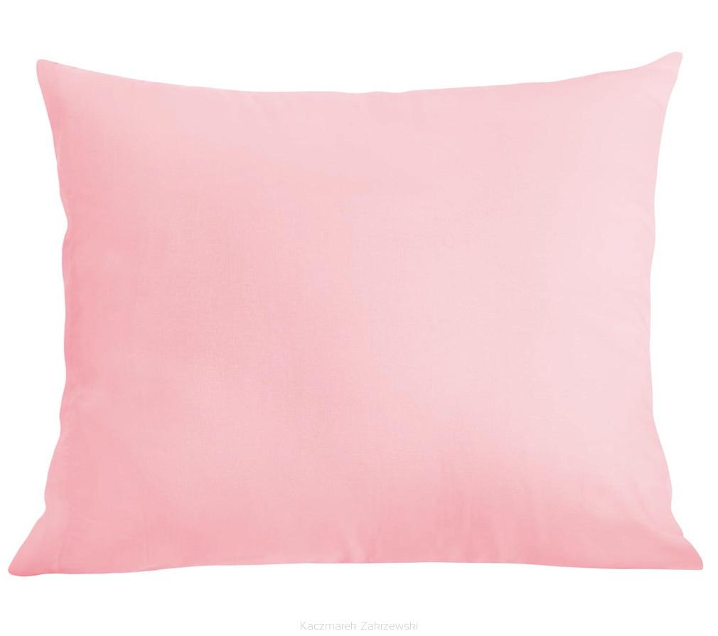 Poszewka bawełniana SIMPLY 50x70 pudrowy róż