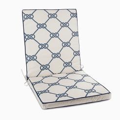 Poduszka na krzesło GARDEN 42x92x4 Eurofirany biały