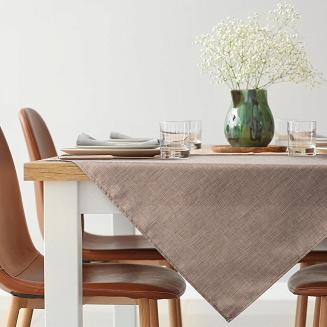 Obrus dekoracyjny KATE 85x85 Eurofirany beżowy