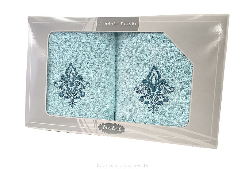 Komplet Frotex Gift 50,70 Aqua Wzór 5 Aqua