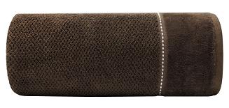 Ręcznik bawełniany SALADO 50x90 Eurofirany brązowy