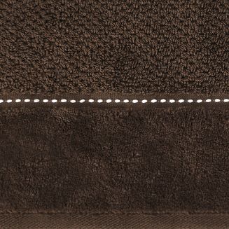 Ręcznik bawełniany SALADO 50x90 Eurofirany brązowy