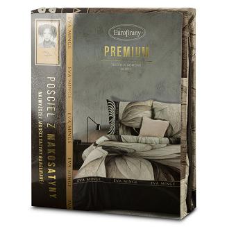 Pościel satynowa SYLVIA 160x200 Eva Minge Eurofirany wielokolorowy