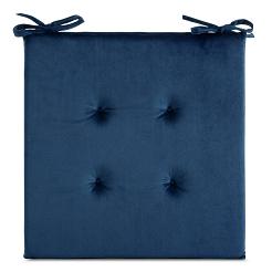 Poduszka na krzesło GAJA 40x40x3 Eurofirany granatowy