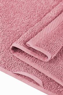 Ręcznik frotte Bari 50x100 gładki pudrowy