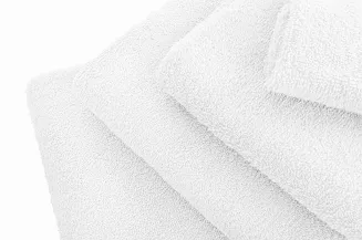 Ręcznik frotte Bari 30x30 gładki biały
