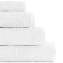 Ręcznik frotte Bari 30x30 gładki biały