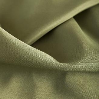 Zasłona gotowa na przelotkach GARDENIA 140x200 wodoodporna ogrodowa ciemny szarozielony