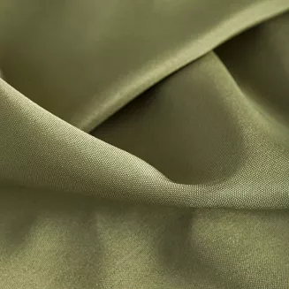 Zasłona gotowa na przelotkach GARDENIA 140x200 wodoodporna ogrodowa ciemny szarozielony