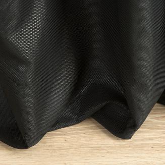 Zasłona gotowa na taśmie AGGIE 140x270 Eurofirany czarny