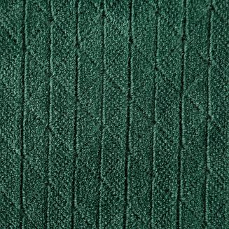 Koc narzuta CINDY4 70x160 Design91 c.zielony