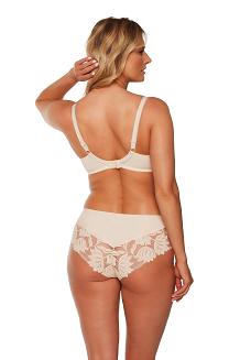 Biustonosz Semi-Soft Keto 1134 półusztywniany beżowy