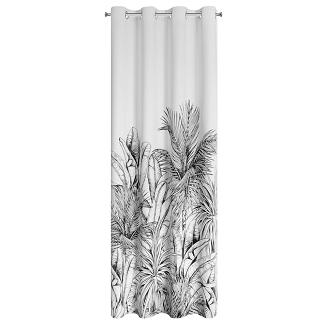 Zasłona gotowa na przelotkach NERINA Eurofirany biały