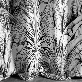 Zasłona gotowa na przelotkach NERINA Eurofirany biały