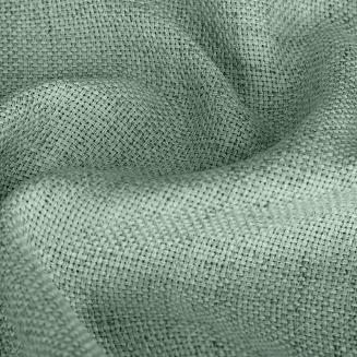 Zasłona gotowa na taśmie JULA2 140x270 Eurofirany ciemnozielony