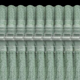 Zasłona gotowa na taśmie JULA2 140x270 Eurofirany ciemnozielony