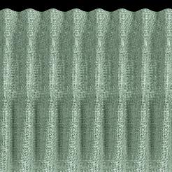 Zasłona gotowa na taśmie JULA2 140x270 Eurofirany ciemnozielony