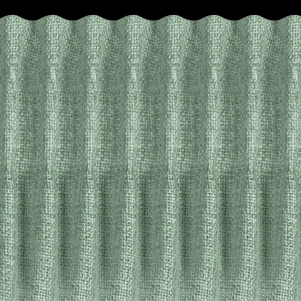 Zasłona gotowa na taśmie JULA2 140x270 Eurofirany ciemnozielony