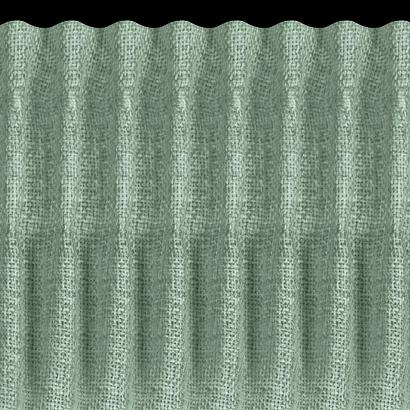 Zasłona gotowa na taśmie JULA2 140x270 Eurofirany ciemnozielona z efektem melanżu