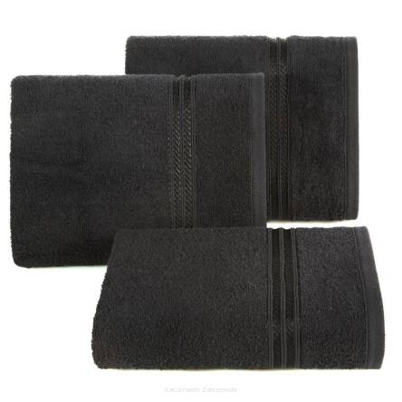 Ręcznik LORI 30x50 Eurofirany czarny