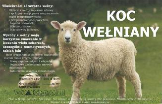 Koc wełniany z frędzlami 160x200 kratka ekri grafitowa