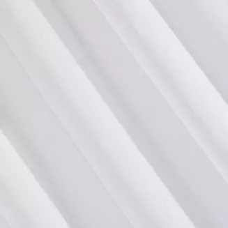Firana gotowa na przelotkach ESIM 140x250 Eurofirany biały