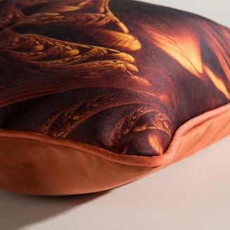 Poszewka dekoracyjna SIMONA 60x60 Eva Minge Eurofirany brązowy