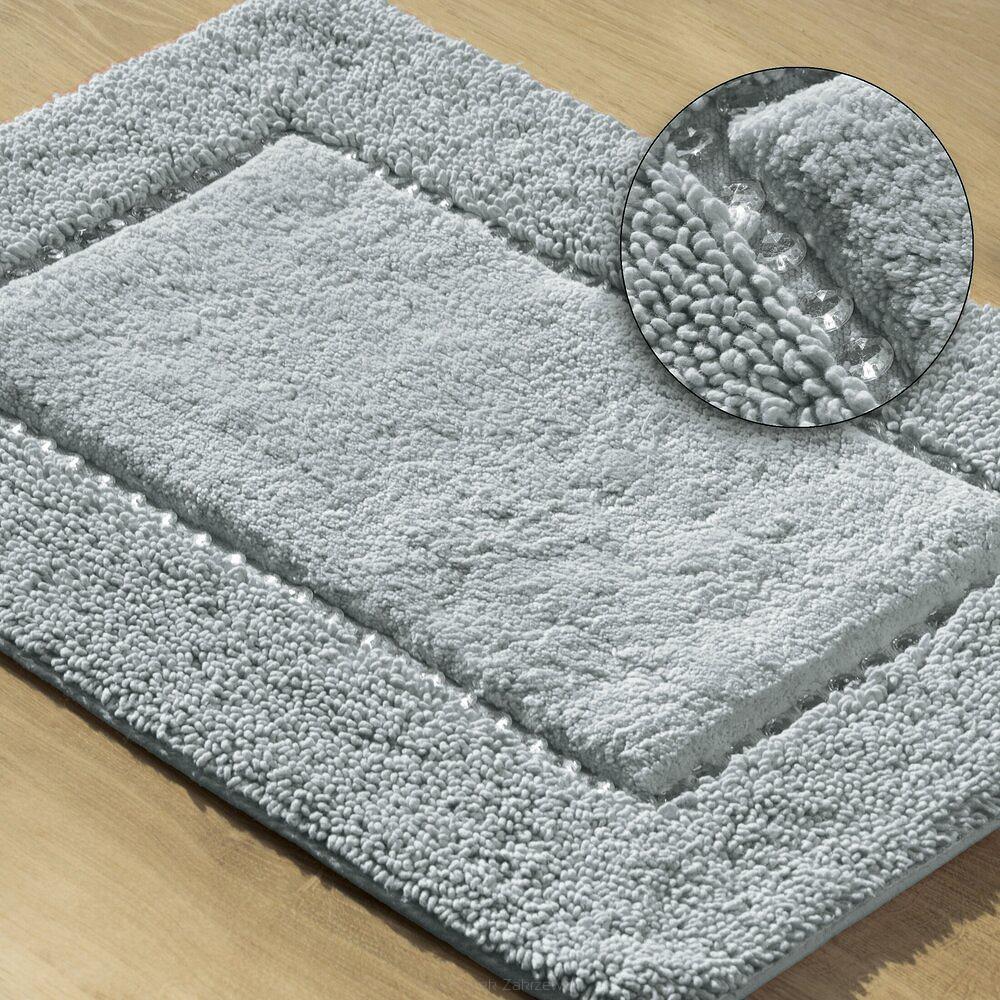 Dywanik łazienkowy CHIC Eurofirany srebrny