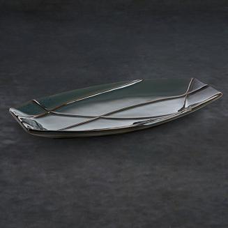 Patera dekoracyjna TEO Eurofirany turkusowy