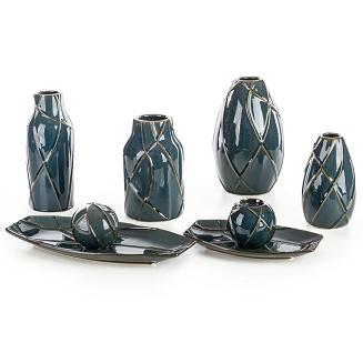 Patera dekoracyjna TEO Eurofirany turkusowy