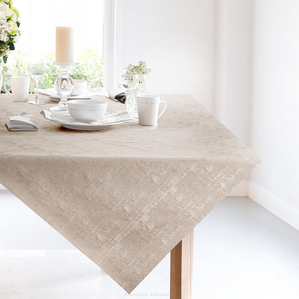 Obrus dekoracyjny COLETTE 85x85 Eurofirany złoty