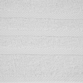 Ręcznik bawełniany MILO 100x150 Eurofirany biały